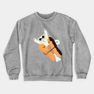 Group Hug with Éclair Crewneck Sweatshirt